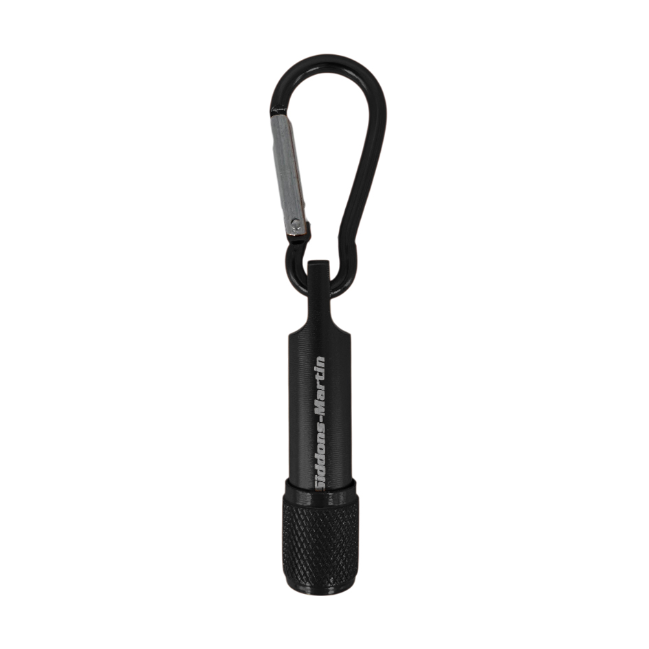 Mini LED Carabiner Torch Keyring view 3